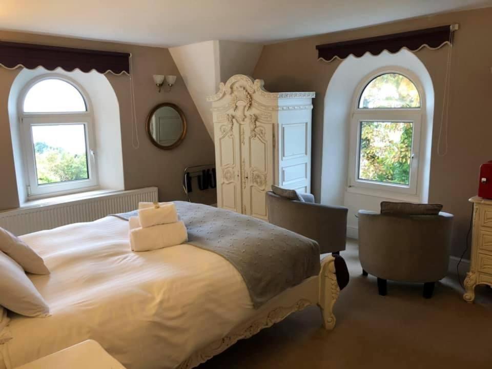 Seawood House Boutique Hotel Lynton Exteriör bild
