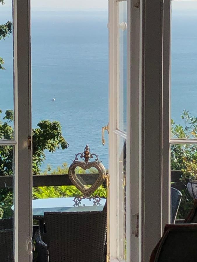 Seawood House Boutique Hotel Lynton Exteriör bild