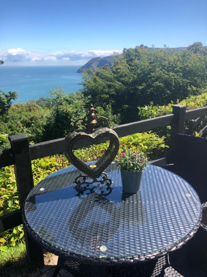 Seawood House Boutique Hotel Lynton Exteriör bild